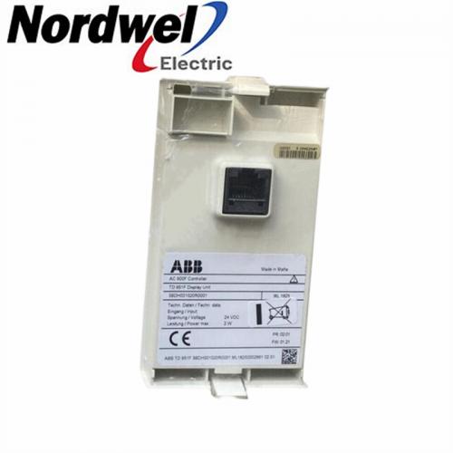 ABB | TD951F 3BDH001020R0001 | Empty slot guard moldings
