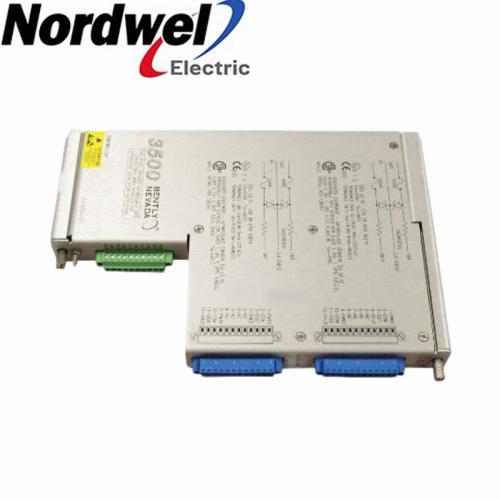 Bently Nevada | 135489-01 | I/O Module 4 Channel Internal Barrier
