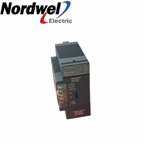 GE | IC694PWR330 | Power Supply 120/240 Vac 125 Vdc High Capacity
