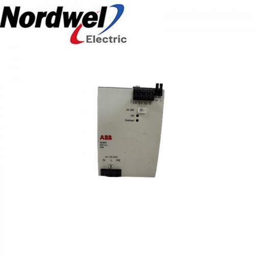 ABB | SD834 3BSC610067R1 | Power Supply
