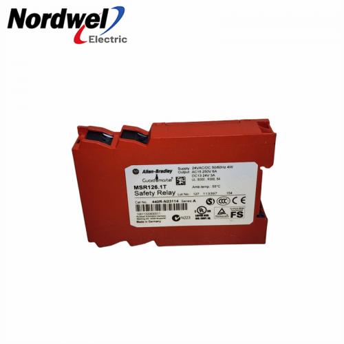  MSR126.1T 440R-N23114 Safety Relay
