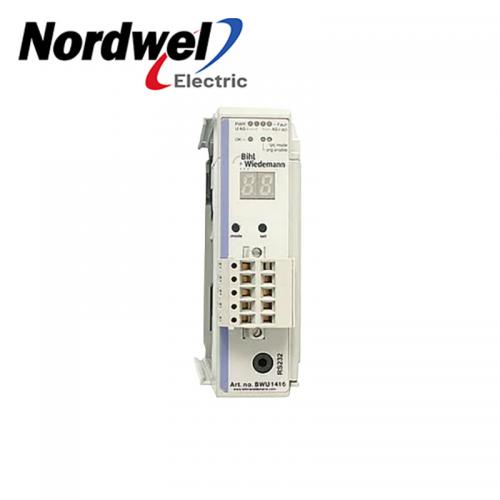 BWU1416 DeviceNet Gateway BIHL+WIEDEMANN	BWU1840  BWU1416