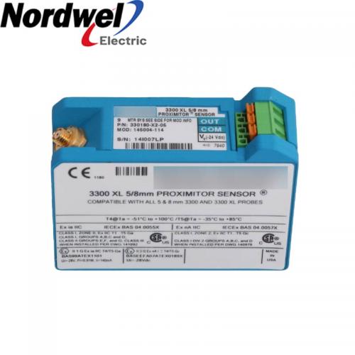 Bently Nevada 330180-X1-05 MOD: 145193-01